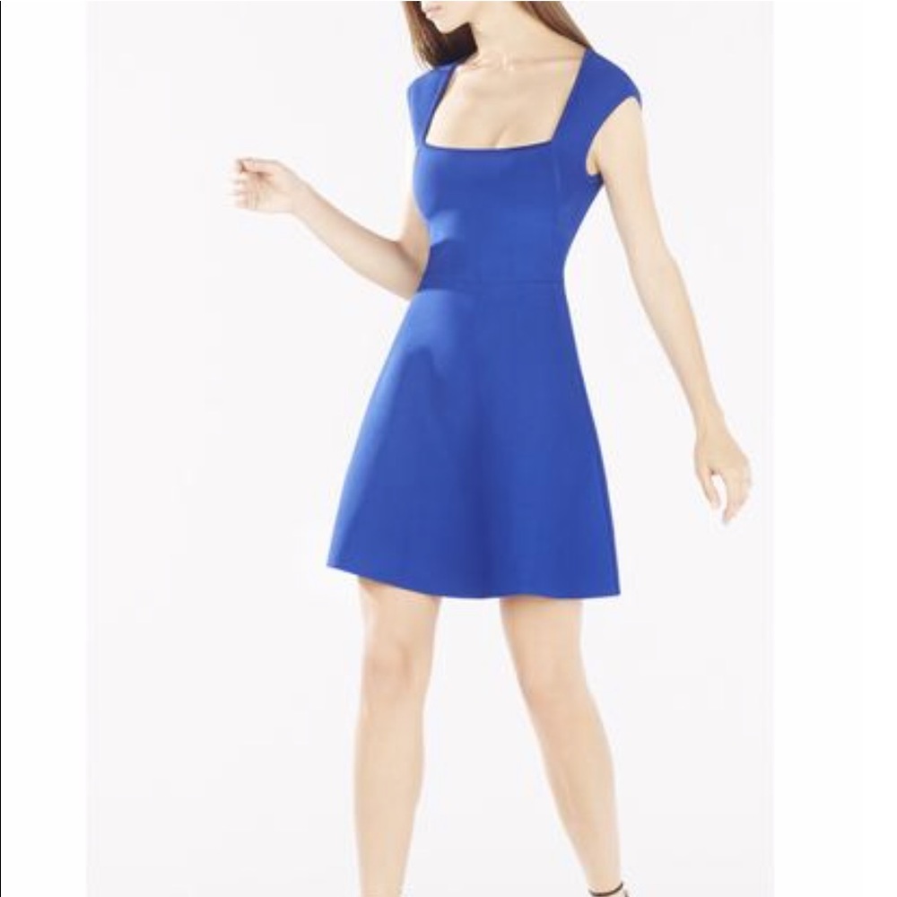 Brand new! BCBG Kamara Cap Sleeve A-Line Dress